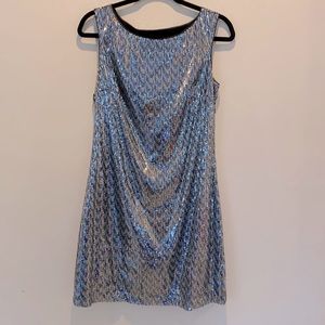 WHBM sequin cocktail dress
